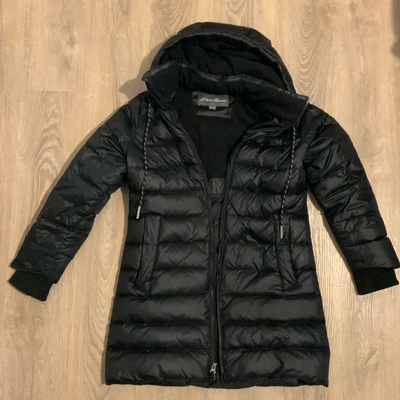 EDDIE BAUER - PALOUSE DOWN PARKA (PETITE) - Picture 3 of 8